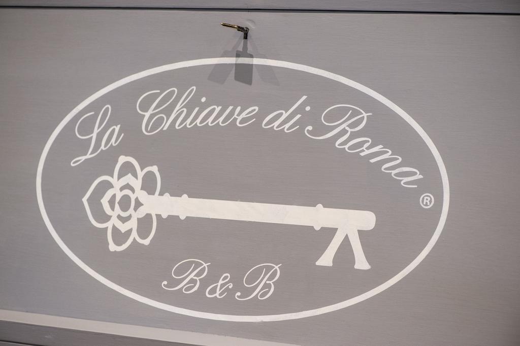 La Chiave Di Roma Bed & Breakfast Bagian luar foto