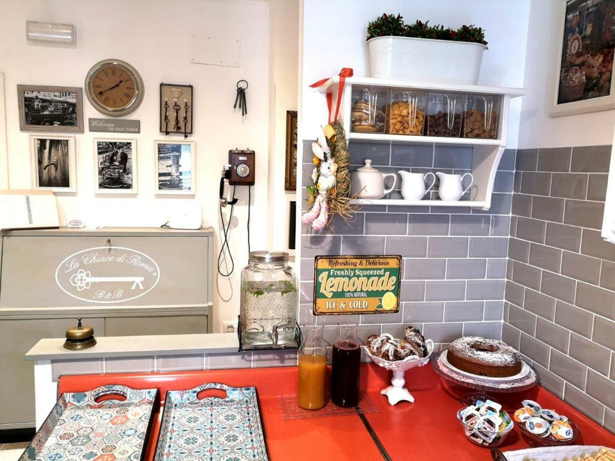 La Chiave Di Roma Bed & Breakfast Bagian luar foto
