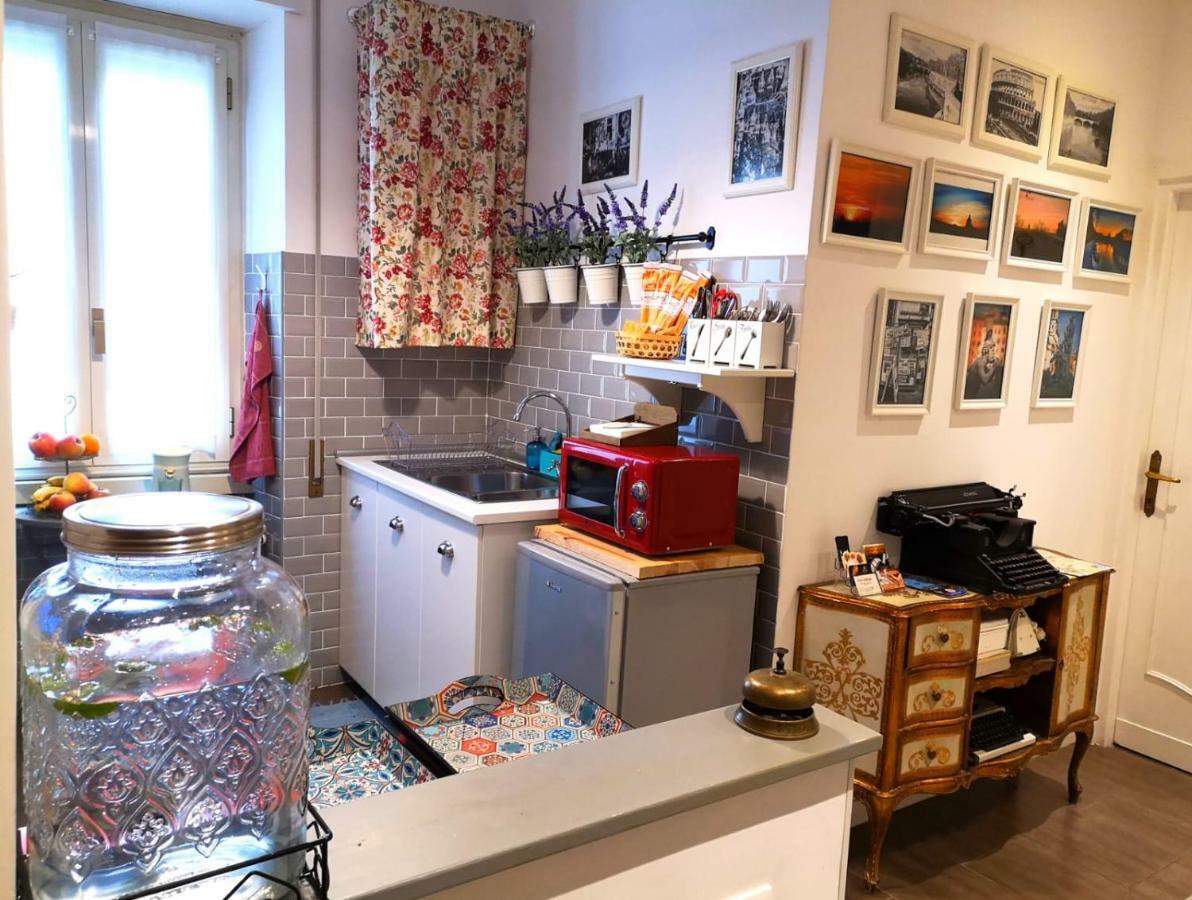 La Chiave Di Roma Bed & Breakfast Bagian luar foto