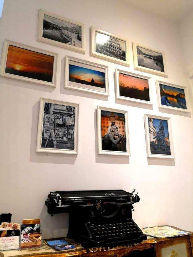 La Chiave Di Roma Bed & Breakfast Bagian luar foto