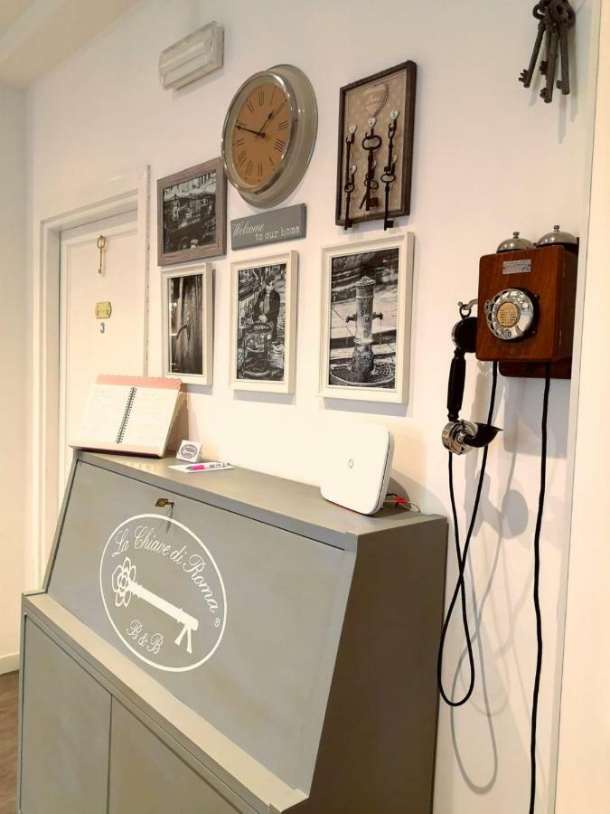 La Chiave Di Roma Bed & Breakfast Bagian luar foto